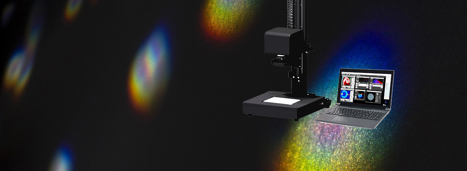 Wide-range & High-speed Measurement Stress Polarizer